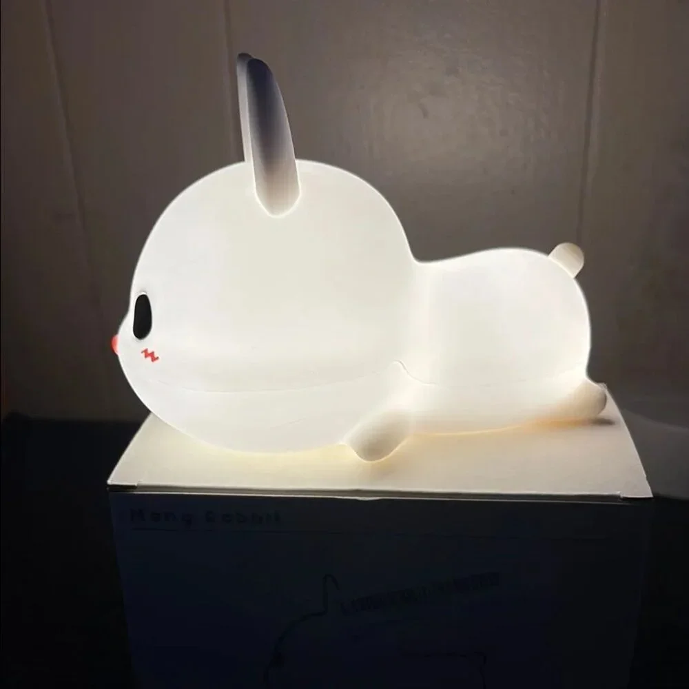 Meng Rabbit Night Light - Picture 4 of 7